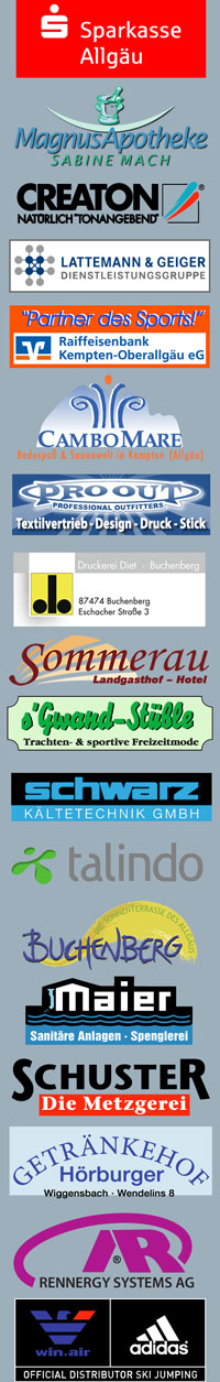 Sponsoren