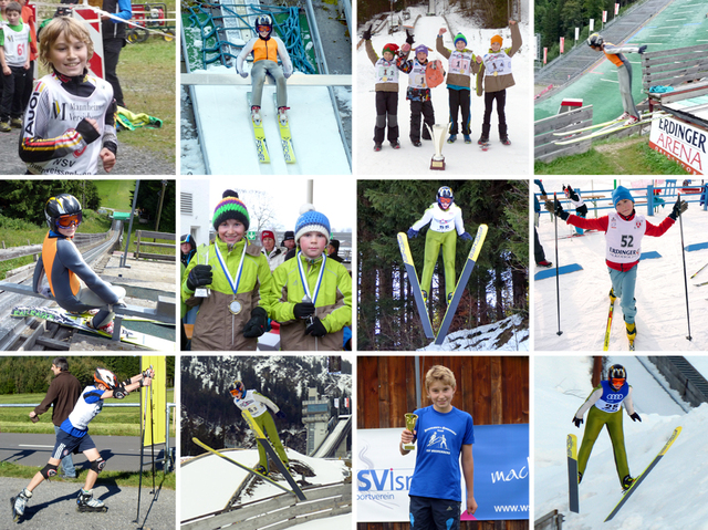 … und die letzten beiden Jahre in der Schülermannschaft des Allgäuer Skiverbandes 