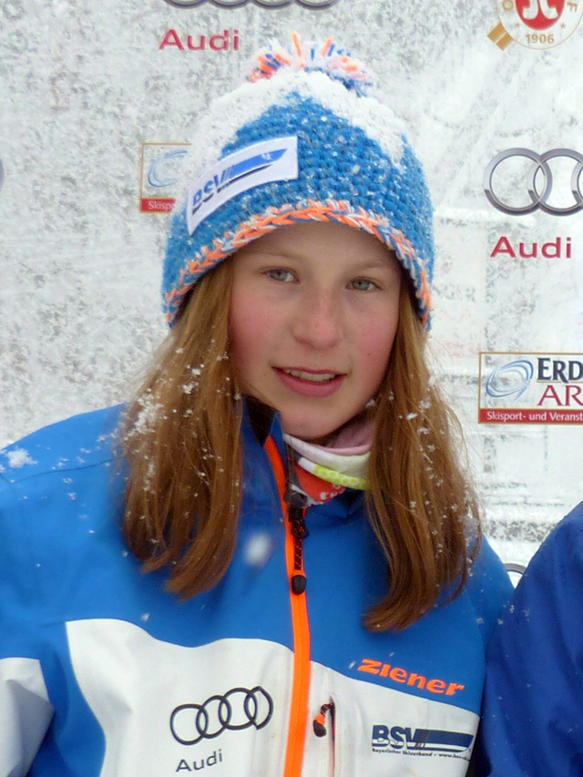 Sophia Maurus gewann die Silbermedaille im NK-Teamwettbewerb
