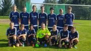 Neue Trikots für die B-Junioren
