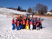 Regionalfinale Grundschulwettbewerb Skispringen in Fischen