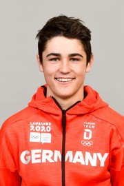 Elias Keck für Jugendolympiade in Lausanne (Schweiz) nominiert!