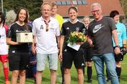 Jenny Keck - 400 Spiele und 320 Tore (!) für den TSV Buchenberg 