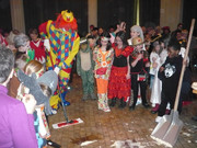 Kinderfasching im Pfarrsaal
