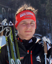 Denis Klarin im Alpencup-Finale in Chaux Neuve (FRA) auf Rang 19