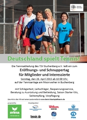 Deutschland spielt Tennis!