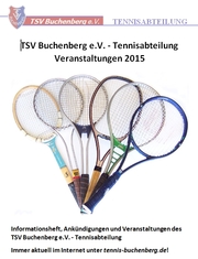 Tennisprogramm 2015