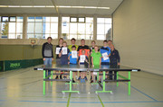 Tischtennis Vereinsmeisterschaft des TSV Buchenberg