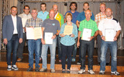 45 Jahre TSV Buchenberg - Auszeichnungen für Ehrenämter und langjährige Mitgliedschaft