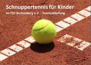 Nach Schultennis kommt Schnuppertennis!