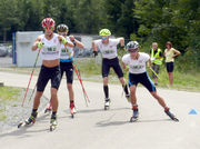 Siebter Platz für Denis Klarin bei den Deutschen Meisterschaften in Oberstdorf