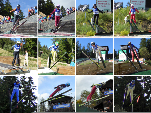 TSV-Adler in Action: (obere Reihe, von links nach rechts) Ansgar Schupp, Anna Piekenbrock, Nadine Färber, Julika Eichbauer – (mittlere Reihe) Sylvia Färber, Lucas Mach, Beat Wiedemann, Lukas Wersig – (untere Reihe) Jakob Schupp, Simon Mach, Sophia Maurus, Aaron Wiedemann