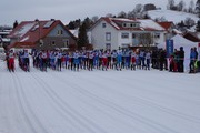 Buchenberger Langläufer nutzen Heimvorteil beim Voralpen-Langlauf und Aquaria Cup