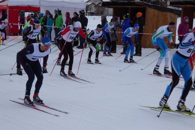 Start Voralpen Langlauf und Aquaria Cup 15km