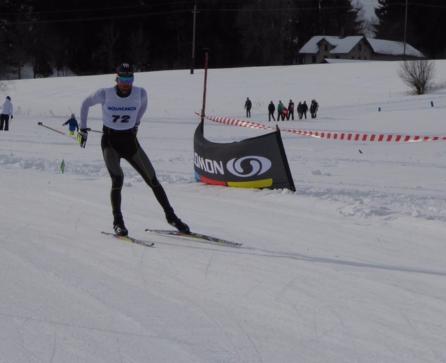 Alexander Wolz Sieger Voralpen Langlauf 15km