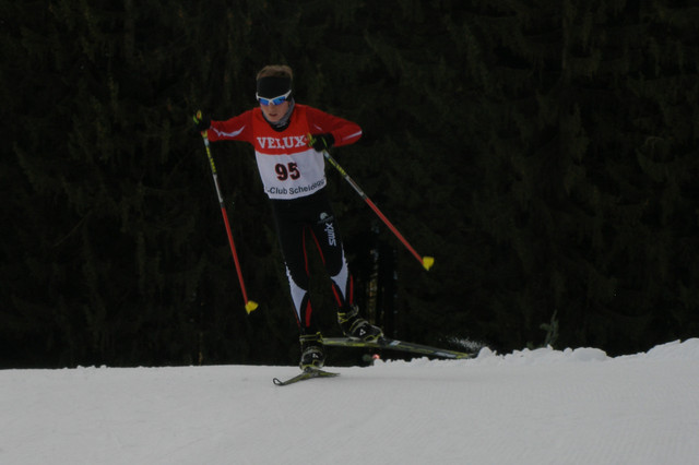 Erik Hafenmair 1. Platz in Scheidegg