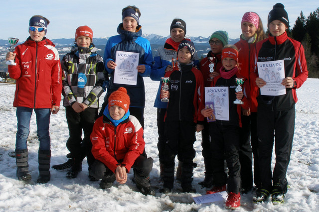 starke Truppe in Scheidegg