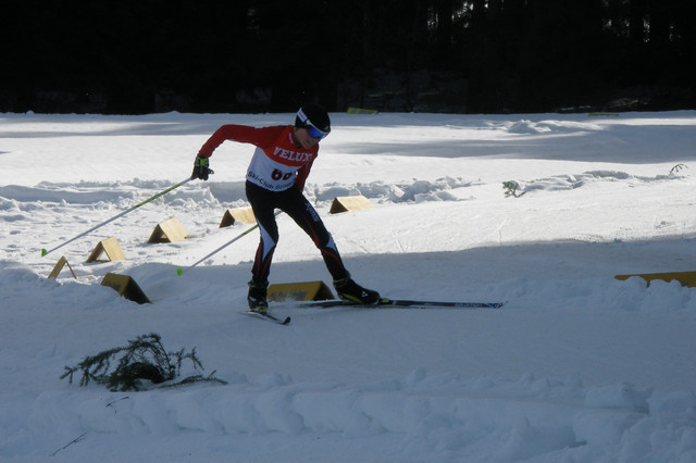 Julius Mayr 1. Platz in Scheidegg