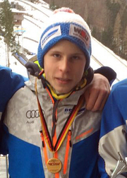 David Mach ist Deutscher Jugendmeister in der Nordischen Kombination