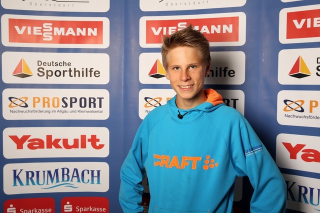 In seinem ersten Jahr in der Jugendklasse holte David Mach gleich den Gesamtsieg im DSV Jugendcup/Deutschlandpokal