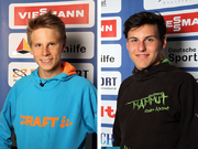 David Mach und Denis Klarin punkten im Alpencup-Finale in Baiersbronn