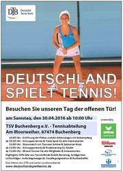 Deutschland spielt wieder Tennis!