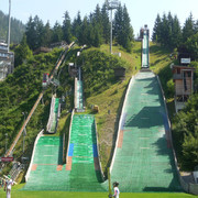 TSV-Adler im Trainingscamp in Oberstdorf mit Klettergarten Söllereck