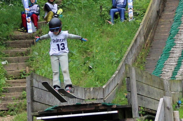 Lucas Eichbauer auf der K15