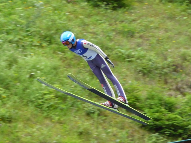 Simon Mach auf der K50