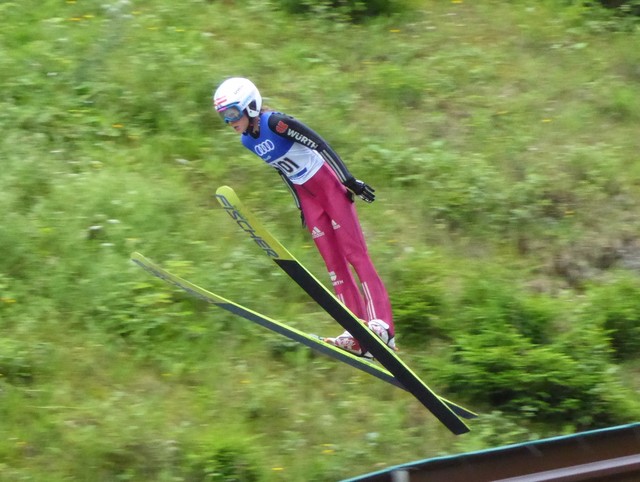 Sophia Maurus auf der K50