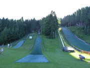 Beat Wiedemann siegt beim Nachtspringen in Isny