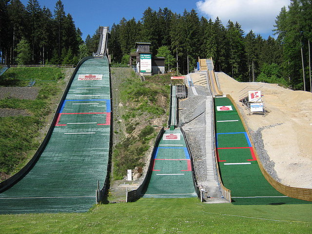 Schanzen Bischofsgrün