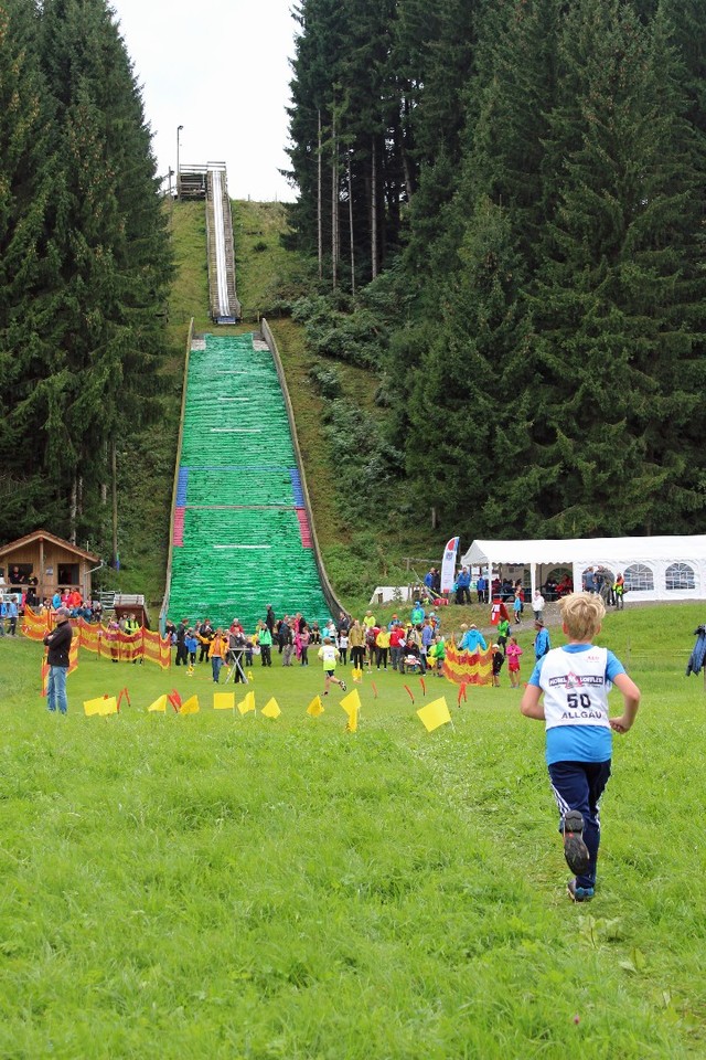 Crosslauf durch den Brühl