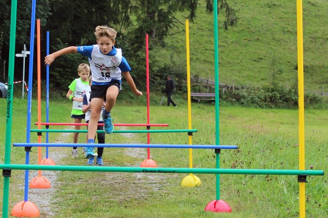 Ansgar Schupp - schnellster Läufer auf der Kurzdistanz (1,25 km)