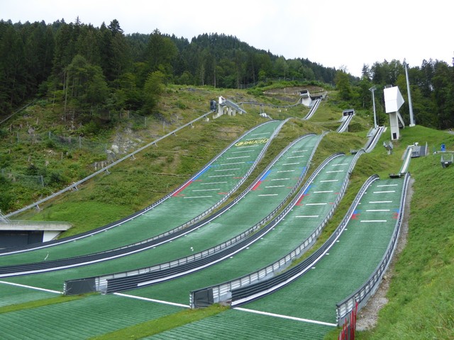 Schanzenzentrum Montafon Nordic in Tschgguns