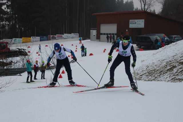 Lucas mit schnellster Zeit auf der 3,75km Runde