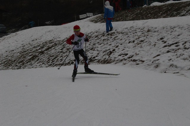 Ansgar mit schnellster Zeit auf der 1,5km Runde