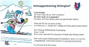 Schnuppertraining Skilanglauf