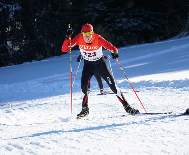 Marco Eichberger siegte in seiner Alterklasse über die 10km Distanz beim Aquaria-Cup in Oberstdorf