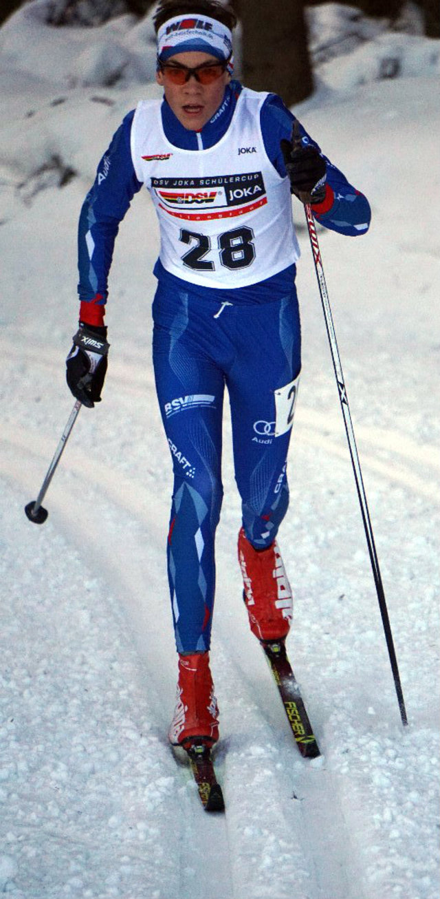 Kilian Koller 12. und 7. Platz DSC Sayda