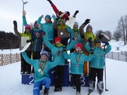 Mini-Adler erfolgreich bei Mini-Schanzen-Tournee in Isny