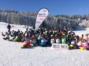 Grundschulwettbewerb Skispringen in Buchenberg-Eschach