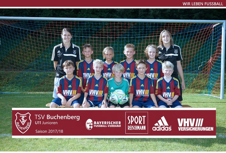 U11-Junioren TSV Buchenberg