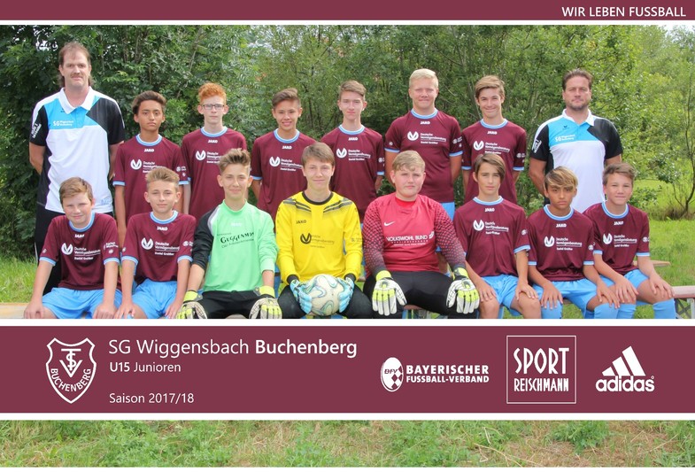 U15-Junioren 2017/18