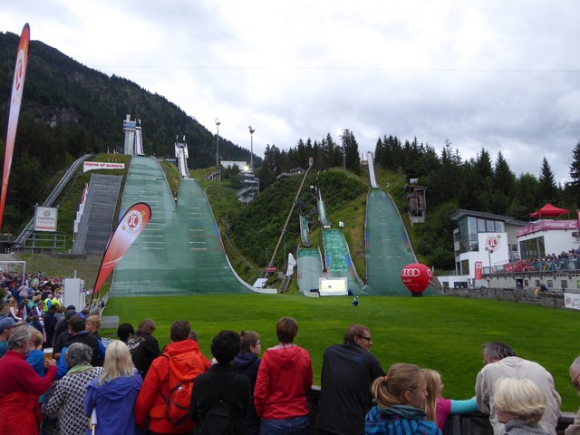 Tolle Atmosphäre im Stadion