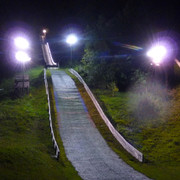 Nachtspringen in Isny: 4 Buchenberger Podestplätze