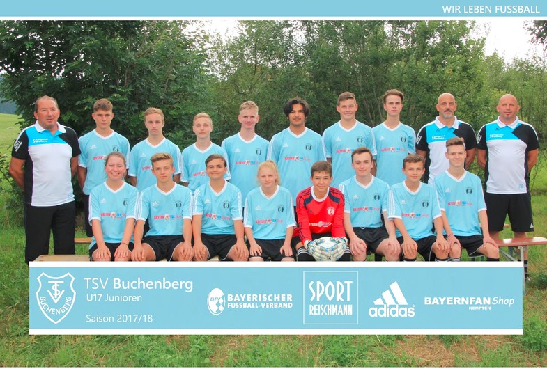 U17-Junioren 2017/18