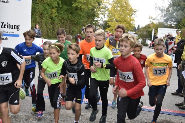 Start Schüler 3,5 km