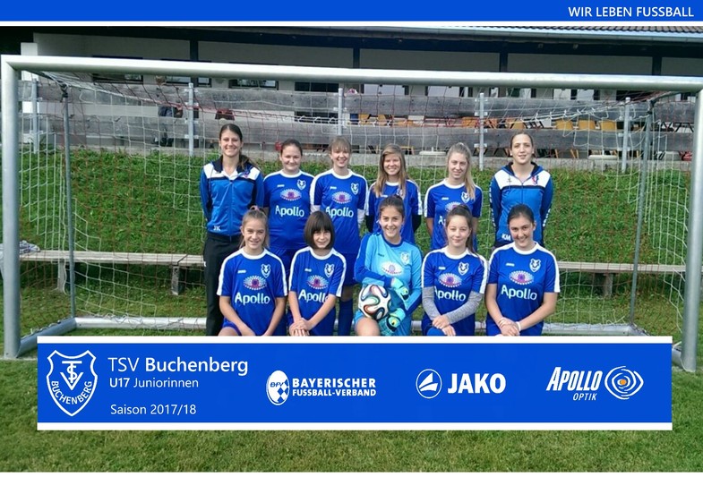 U17-Juniorinnen 17/18