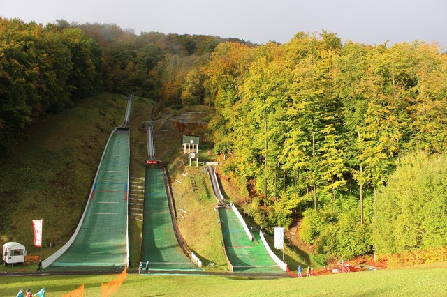 Die Kreuzbergschanzen